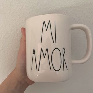 New Rae Dunn mi amor mug red